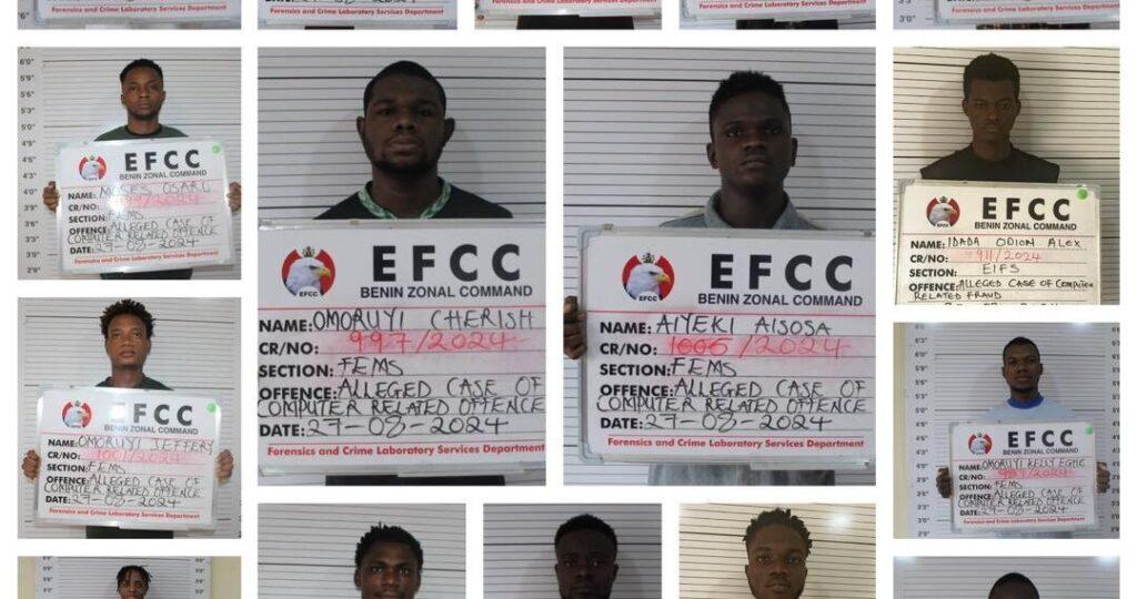 Benin court jails 17 internet fraudsters, orders forfeiture of assets