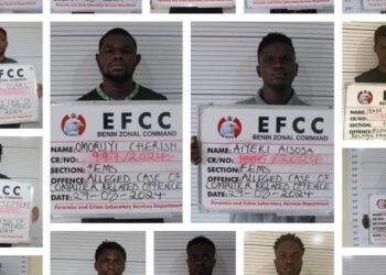 Benin court jails 17 internet fraudsters, orders forfeiture of assets