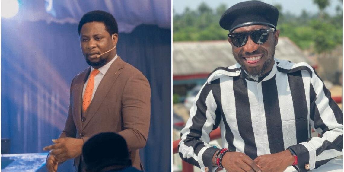 Timi Dakolo challenges Pastor Lazarus on fees for gospel artists' performances