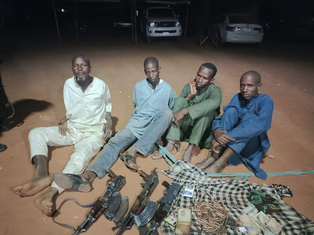 Police arrest 5 kidnap suspects, recover arms, ammunitions in Rivers