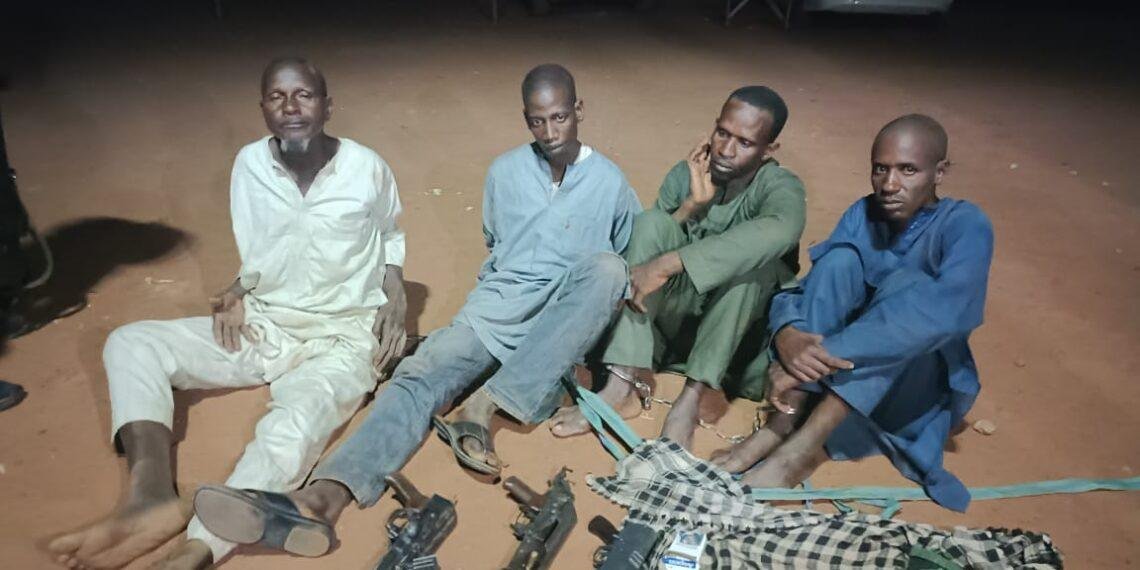 Police arrest 5 kidnap suspects, recover arms, ammunitions in Rivers