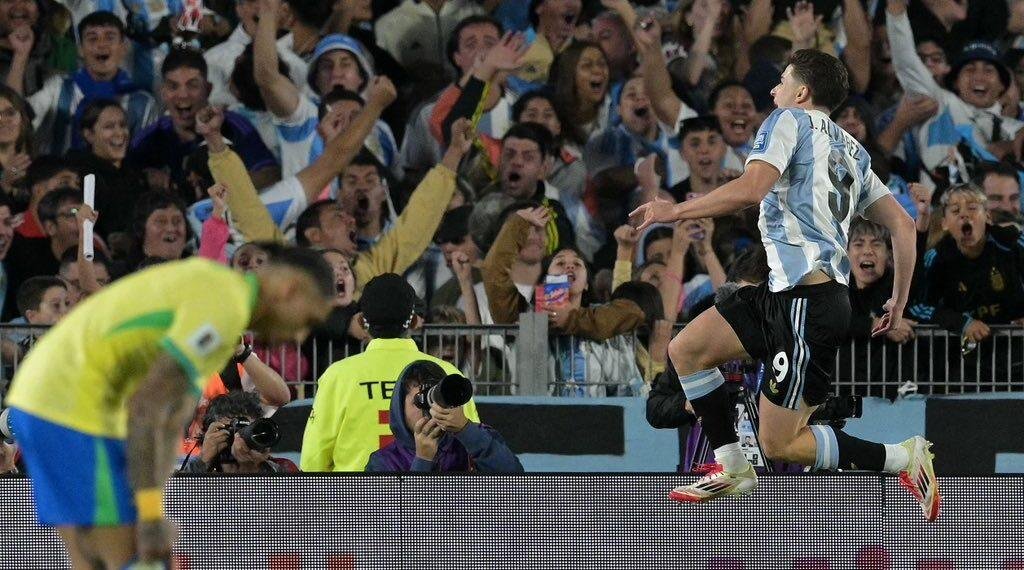 Brazilian captain Marquinhos apologises for embarrassing 4-1 defeat by Argentina