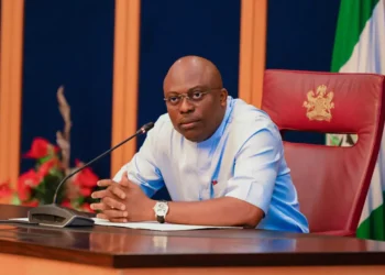 Wife of Rivers ex -HoS seeks Gov. Fubara's help to locate husband's whereabouts