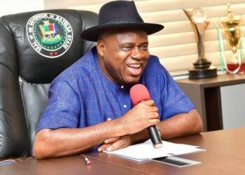 Gov. Diri appreciates Tinubu's commitment to Nembe-Brass Road project