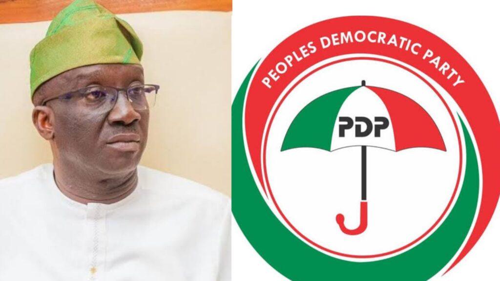 Gov. Okpebholo’s administration has lost control of security situation in Edo, says PDP