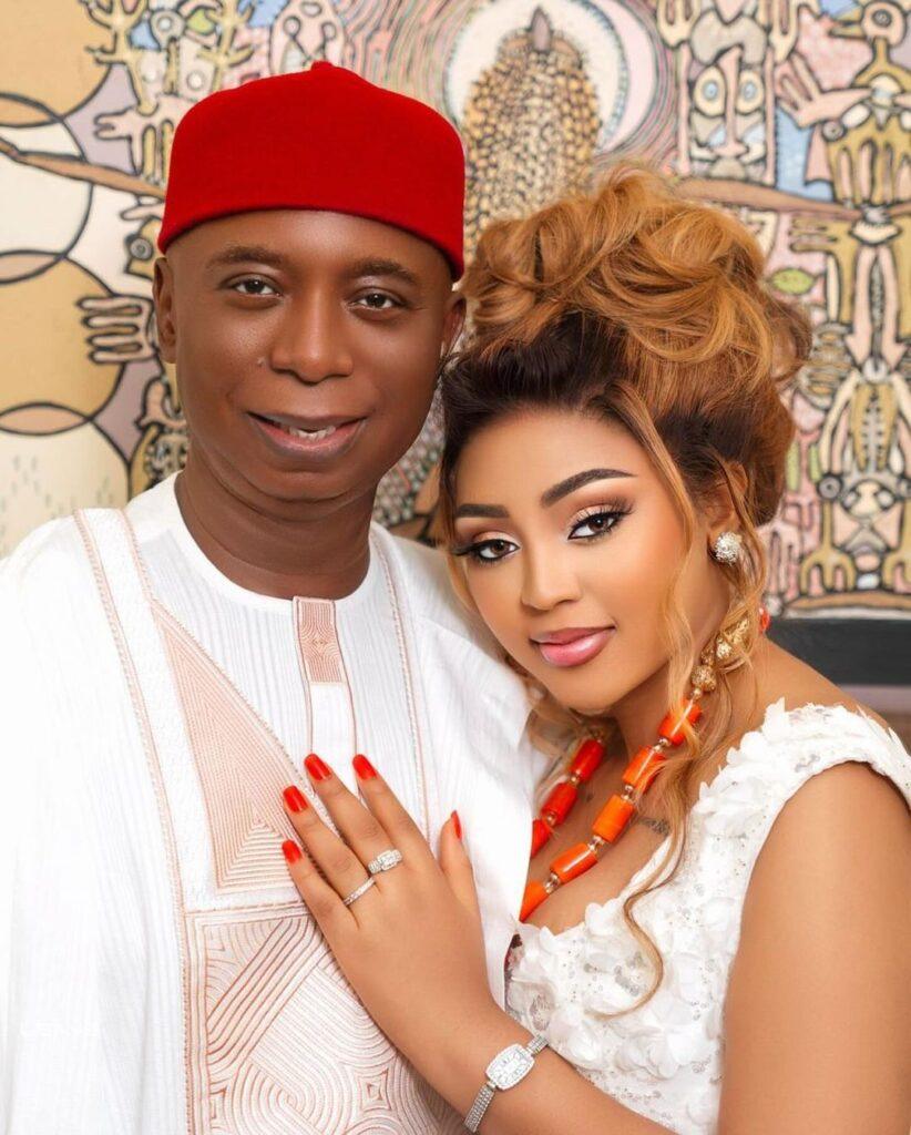 "Regina Daniels still can’t resist me after 6 years" — Ned Nwoko boasts about his enduring love