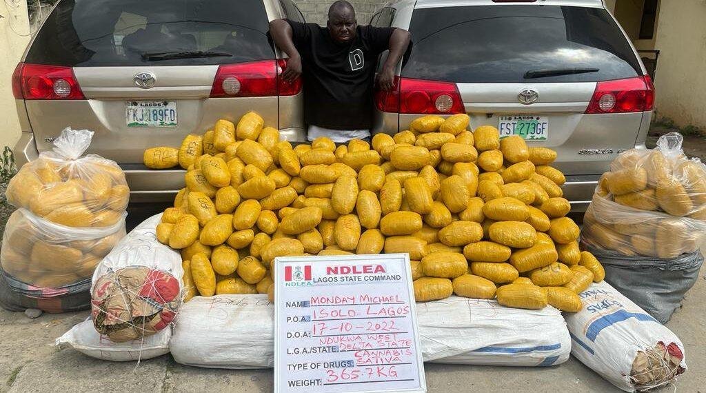 4 drug kingpins jailed for 95 years, forfeit luxury vehicles in major NDLEA crackdown