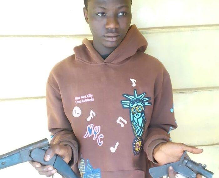 Police arrest student for illegal firearms possession in Abia