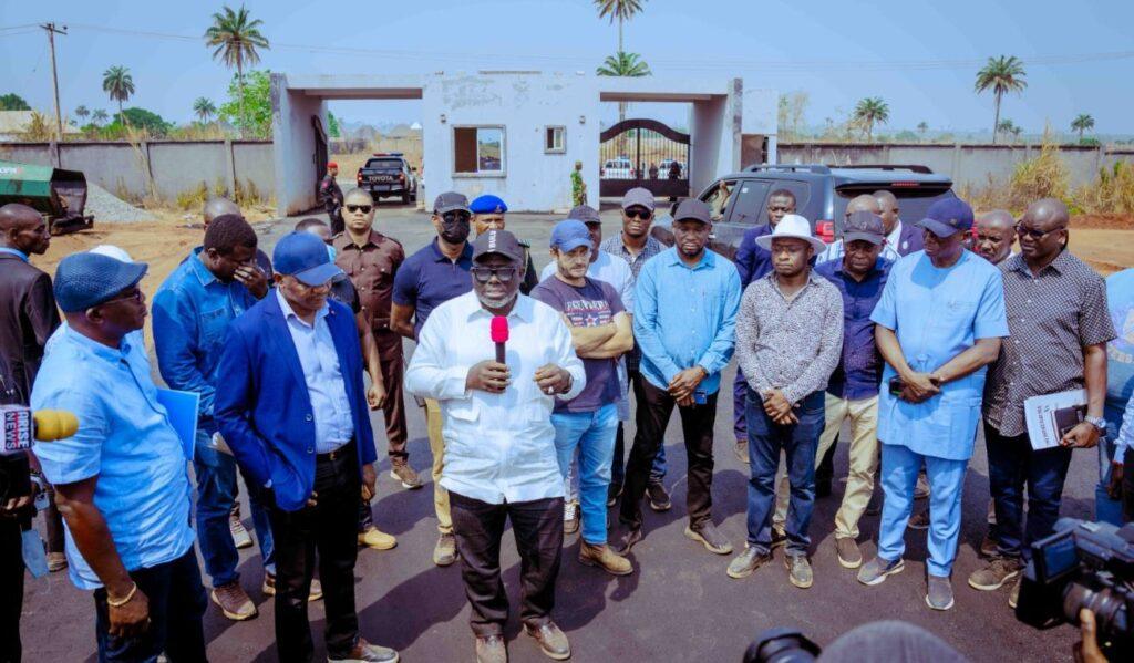 Gov. Oborewori warns contractors will refund money for substandard jobs