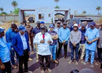 Gov. Oborewori warns contractors will refund money for substandard jobs