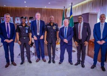 Egbetokun hosts UK, France delegations on combating cybercrimes, terrorism