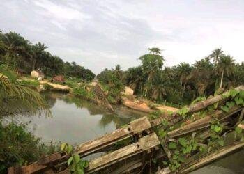 55-year-old collapses, cutting off Akwa Ibom community