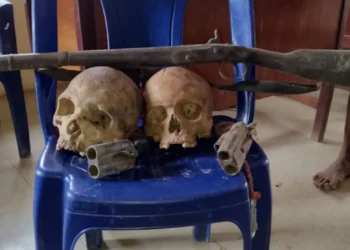 Police arrest suspect with human skulls in Ebonyi