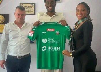 Nwankwo Kanu’s Son, Sean, signs for Polish Club Górnik Polkowice