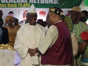 Delta APC heavyweights receive Ogboru into party