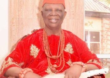 Gov. Oborevwori felicitates Obi of Owa at 87