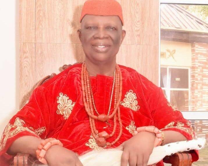 Gov. Oborevwori felicitates Obi of Owa at 87