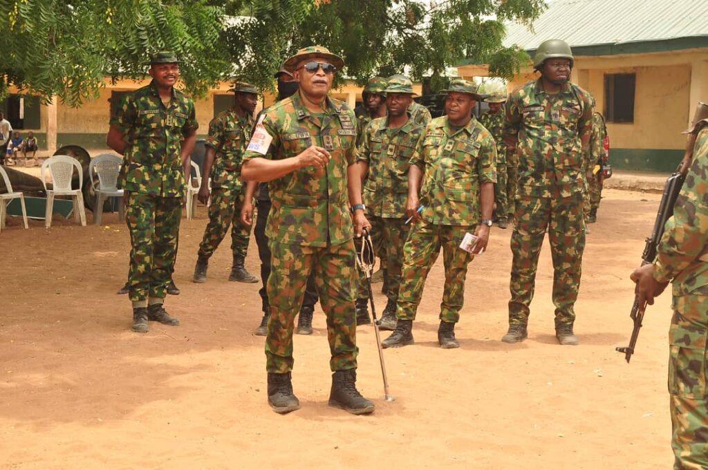 Brigade Commander hails Troops, valls for sustained offensive against Bandits