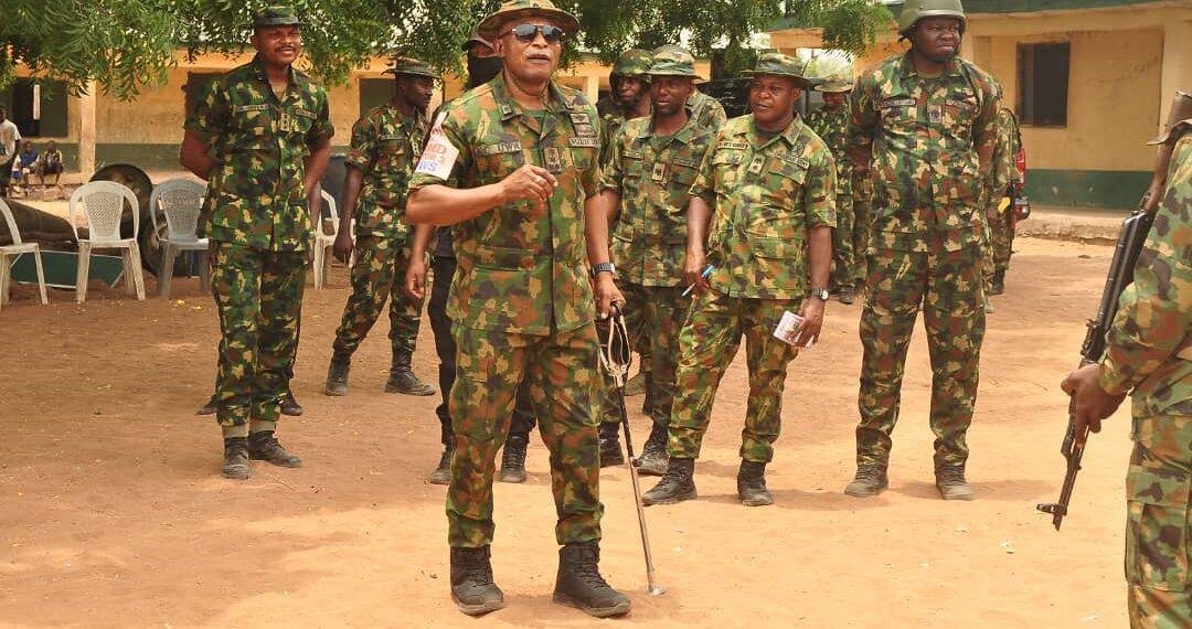 Brigade Commander hails Troops, valls for sustained offensive against Bandits