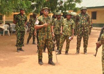 Brigade Commander hails Troops, valls for sustained offensive against Bandits