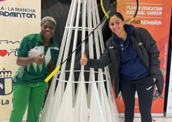 Eniola Bolaji wins gold again, sets African record in Spain 2025