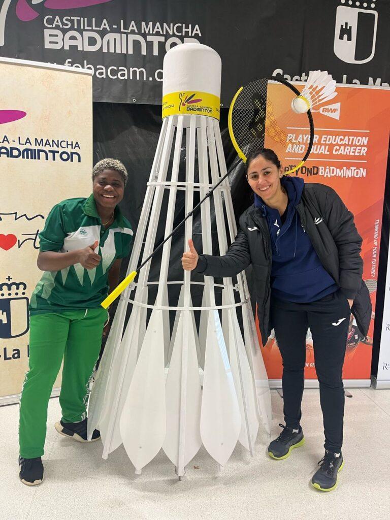 Eniola Bolaji wins gold again, sets African record in Spain 2025
