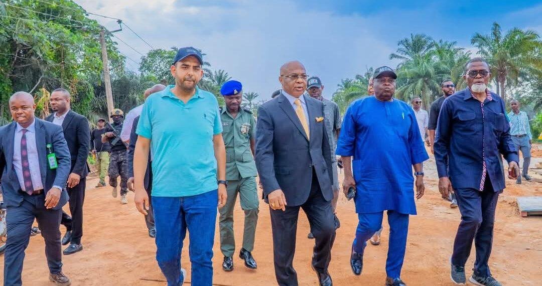 Uzodimma expresses significant progress on Owerri-Mbaise-Obowo-Umuahia road reconstruction