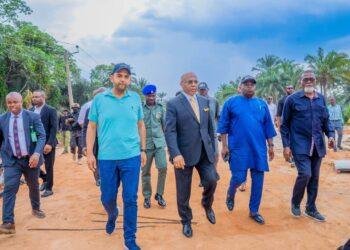 Uzodimma expresses significant progress on Owerri-Mbaise-Obowo-Umuahia road reconstruction