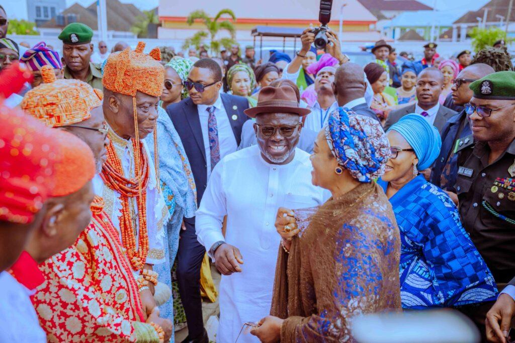 First Lady visits Delta, advocates free treatment for HIV/AIDS