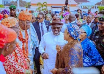 First Lady visits Delta, advocates free treatment for HIV/AIDS