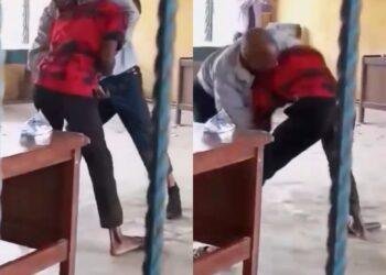 Delta suspends 2 teachers for fighting within school premises, to clean staff toilets