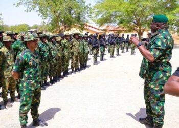 Security launches Show of Force in Bayelsa amid rising political tensions