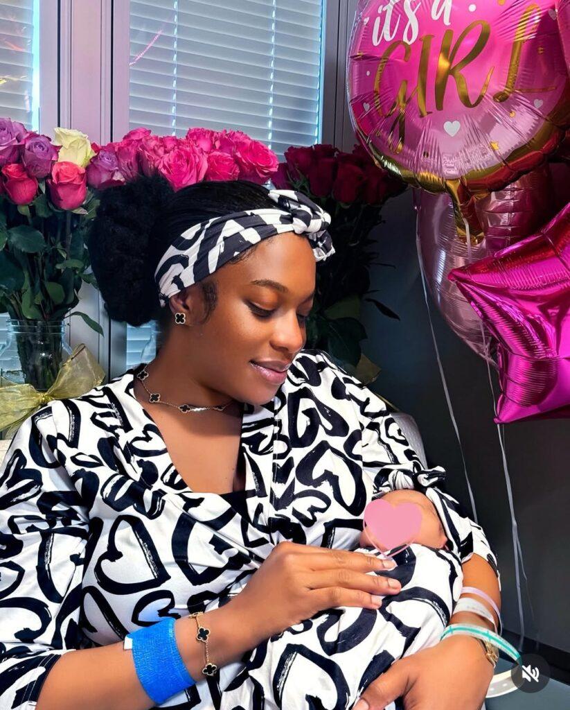 Chika Ike announces birth of child