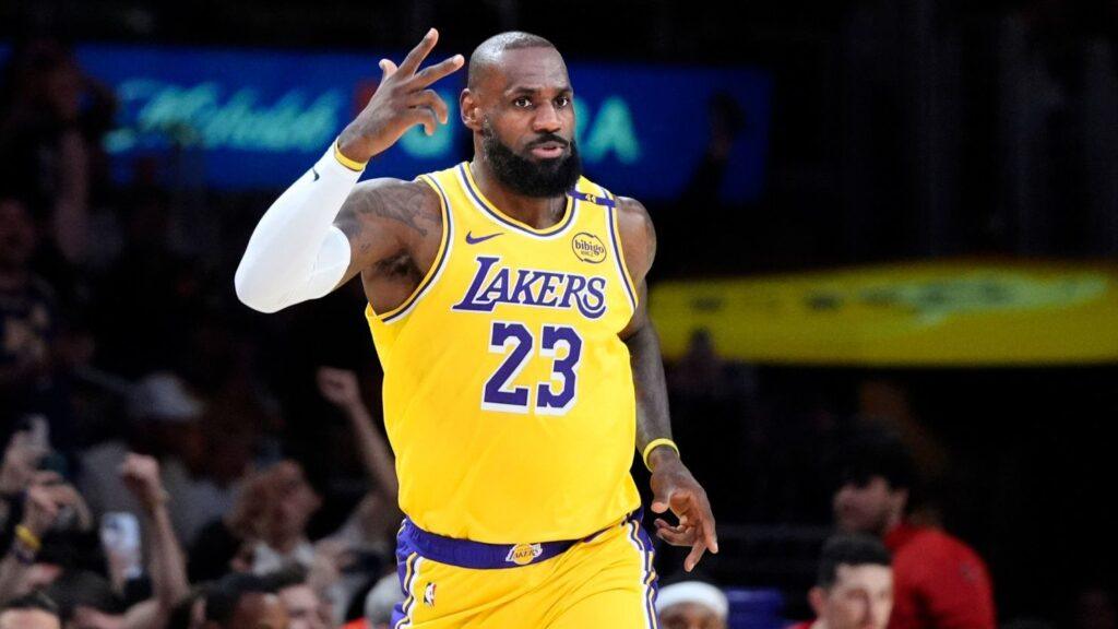 LeBron James makes history as first NBA player to score 50,000 points