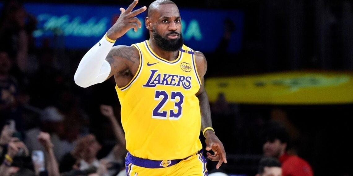 LeBron James makes history as first NBA player to score 50,000 points