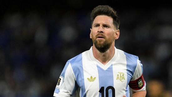 Messi out of Argentina's squad for World Cup qualifiers