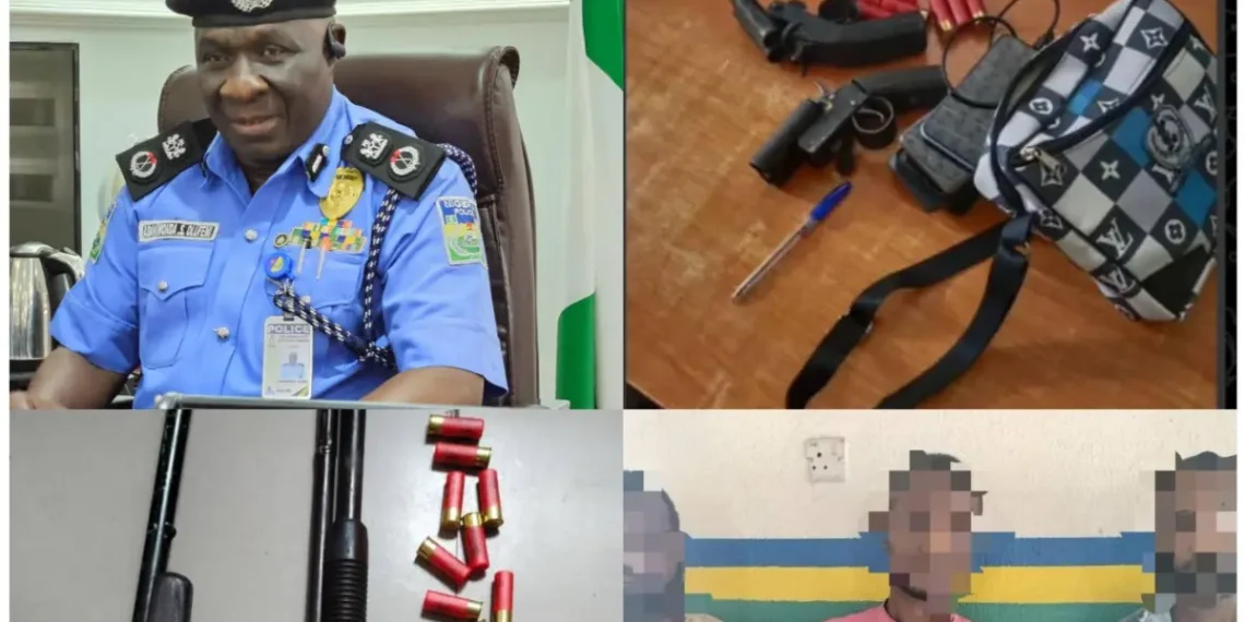 Police arrest cultists, armed robbers, gun-runners, recover weapons in Delta