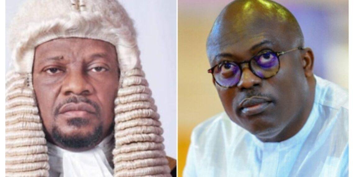 Rivers crisis: Gov. Fubara produces letter informing Amaewhule of budget presentation