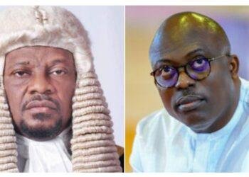 Rivers crisis: Gov. Fubara produces letter informing Amaewhule of budget presentation