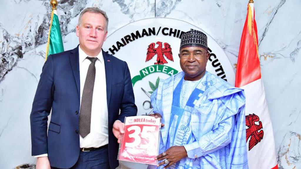 France commends NDLEA's anti-narcotics successes, donates equipment to agency