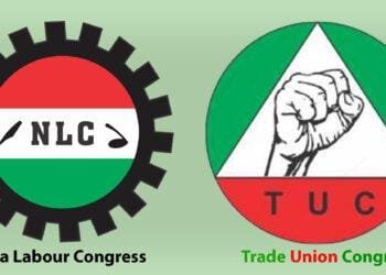 NLC, TUC refute allegation by ex-HoS of Gov. Fubara compromising labour