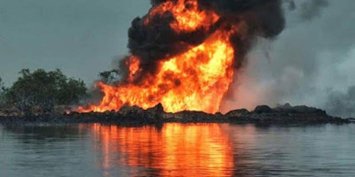 Explosion rocks another gas facility in Rivers