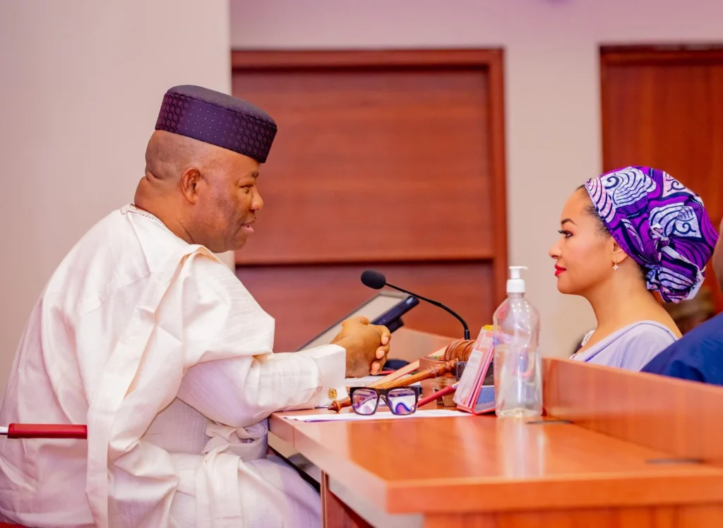 Senator Natasha resubmits sexual harassment petition against Akpabio
