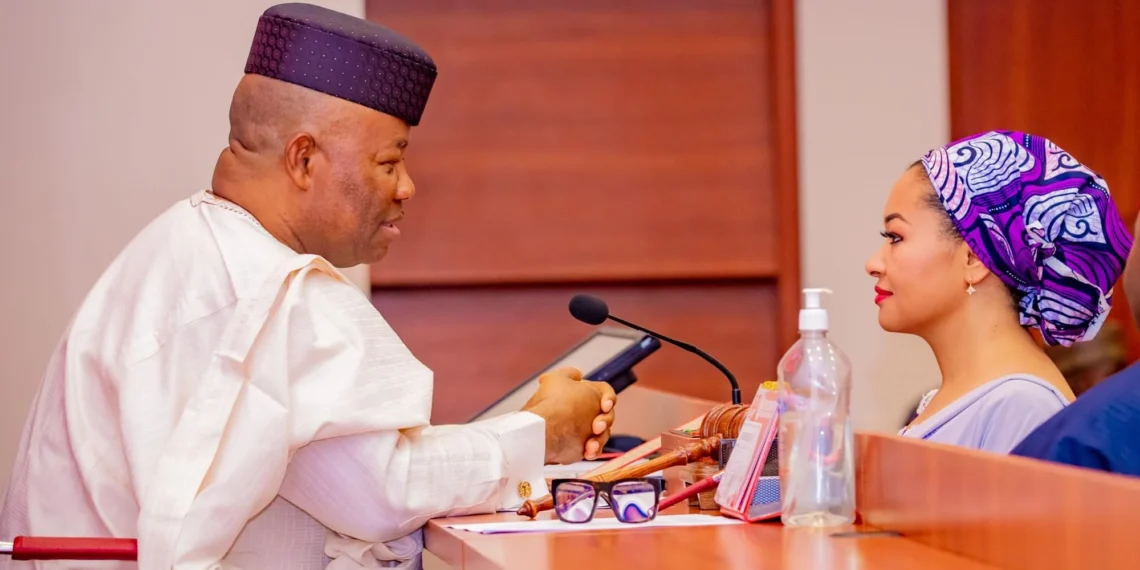 Senator Natasha resubmits sexual harassment petition against Akpabio