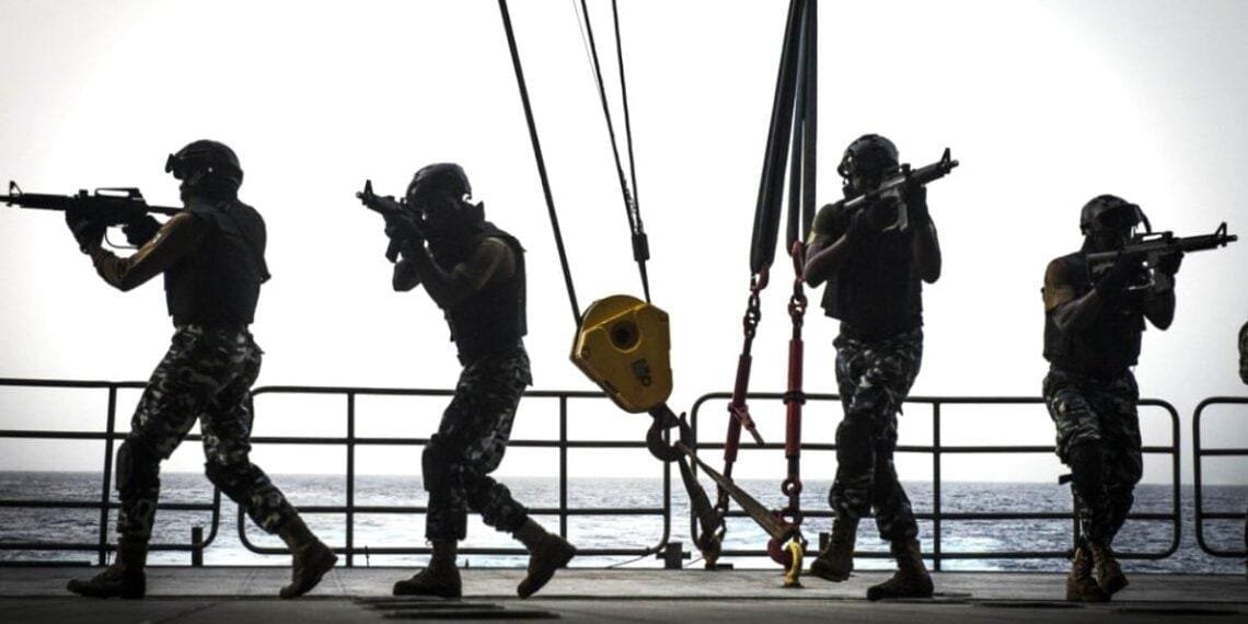 Navy raid Delta community, deactivate 2 illegal refining sites