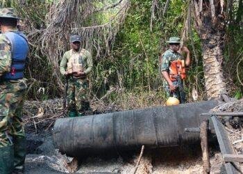 Troops deny oil thieves N521 Million, kill 92 terrorists