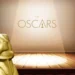 The Oscars logo and Academy Award statuette