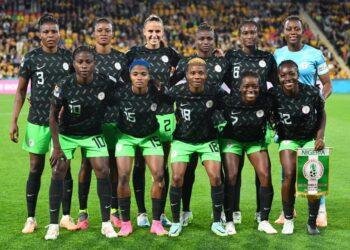 Super Falcons maintain 36th position in latest FIFA women's world rankings