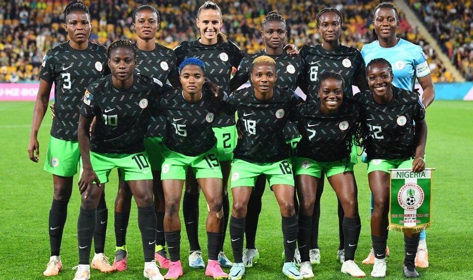 Super Falcons maintain 36th position in latest FIFA women's world rankings
