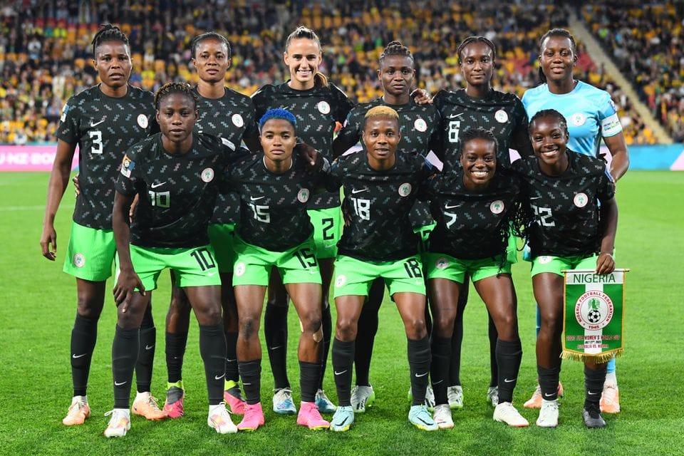 Super Falcons maintain 36th position in latest FIFA women's world rankings